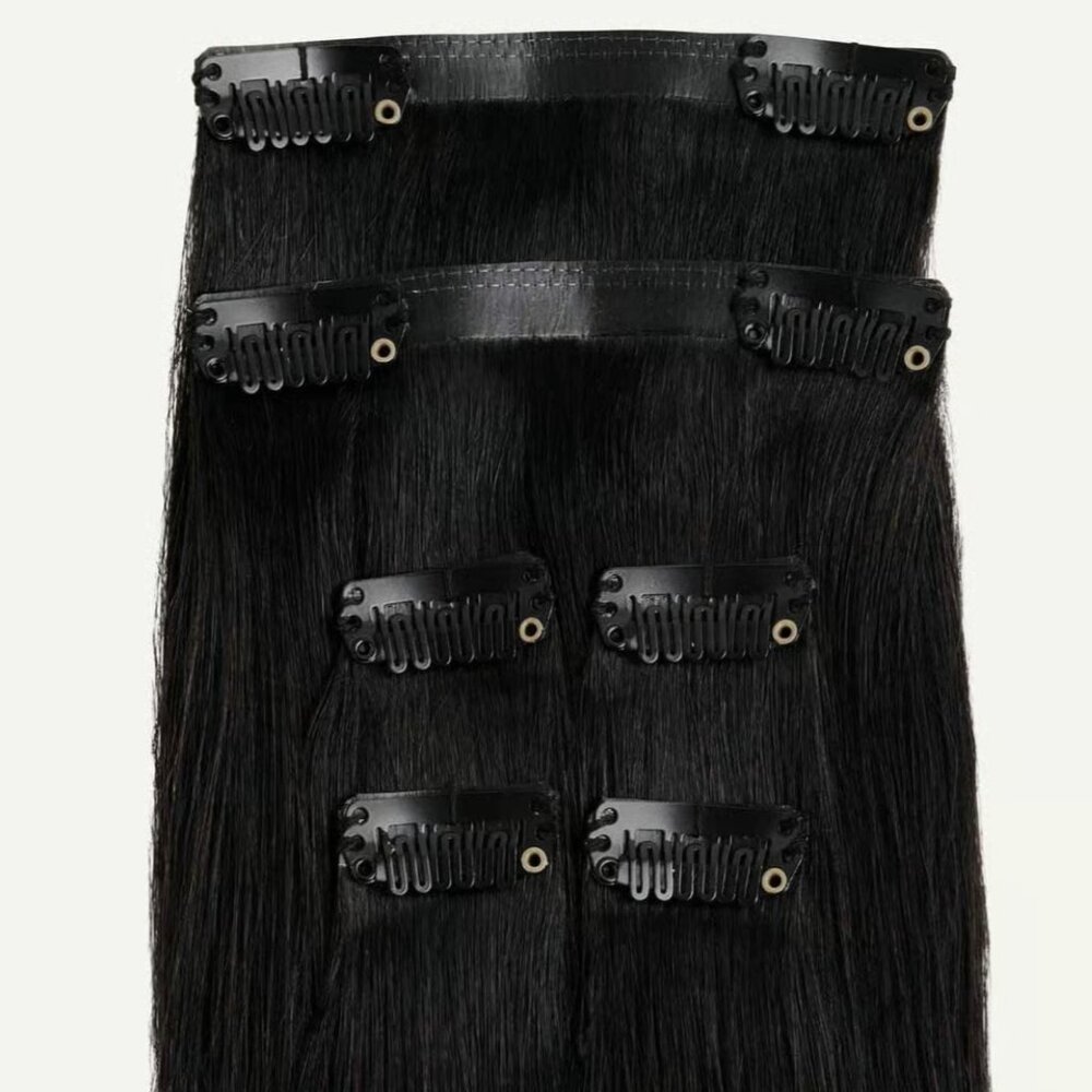 12" Black Fourth Trimester Hair Fill-Ins (50g)